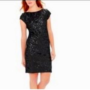 (8)⚘️Scarlett⚘️Sequin Fully Lined Capped Sleeve Dress👗 Ptp 14" ×L38"